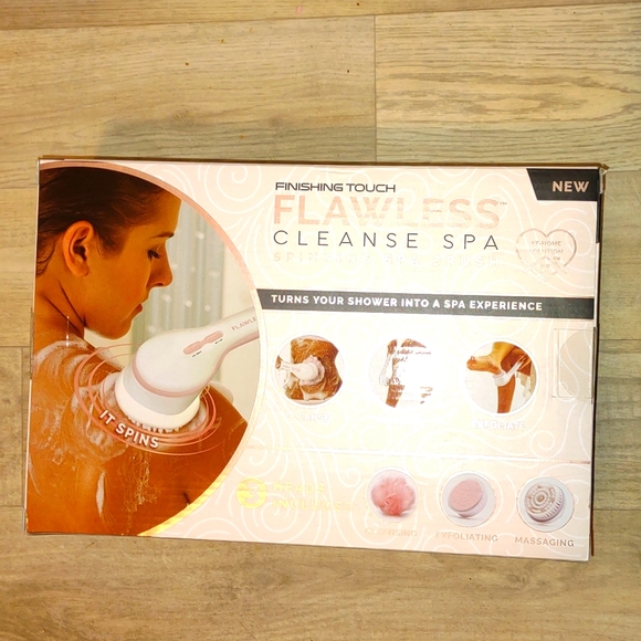 FINISHING TOUCH Flawless Spinning Spa Brush - Picture 14 of 16
